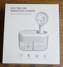 SAFER Water Powered Ear Cleaner Electric Ear Wax Removal Kit Ear Irrigation Kit