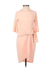 Boohoo Women Pink Cocktail Dress 1