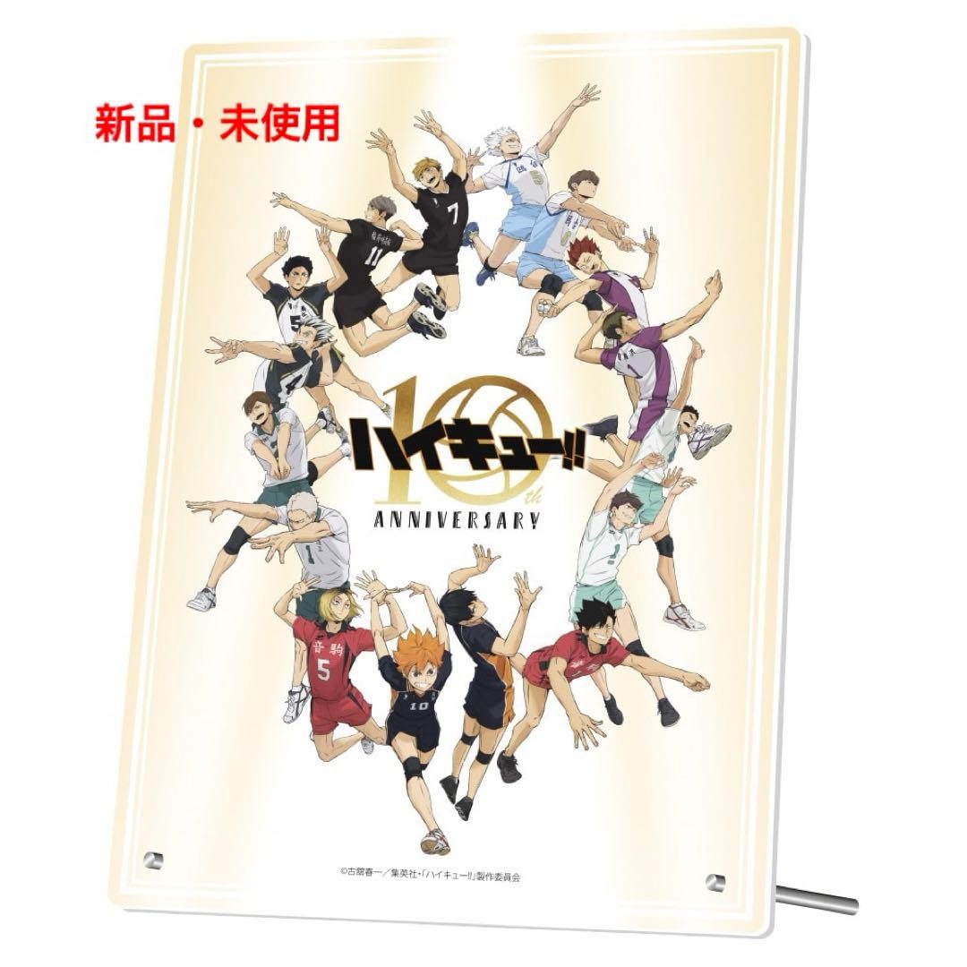¡¡Haikyu!! Panel acrílico 10 aniversario