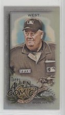 2022 Topps Allen & Ginter Chrome Mini Joe West #225 1cr7
