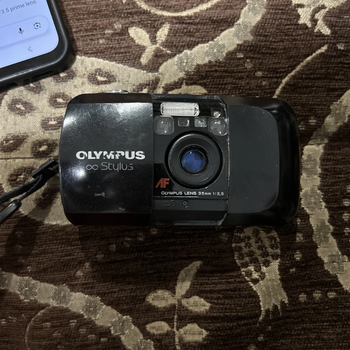 Olympus µ[mju:]-II Style Point & Shoot Film Cameras for sale | eBay