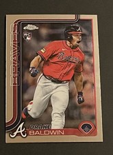 2025 Topps Chrome Update Series - Drake Baldwin #USC96 (RC)