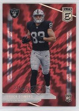 2024 Panini Donruss Elite Rookies Aspirations Shimmer 239/875 Brock Bowers 0rd2