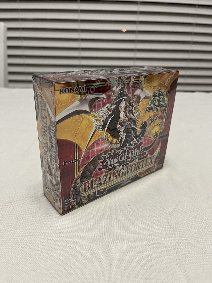 blazing vortex booster box 1st edition YuGiOh Trading Card Game [24 Packs] : Toys & Games Level up your game with 100 cards to play and collect including a re Blazing Vortex Booster Box YuGiOh