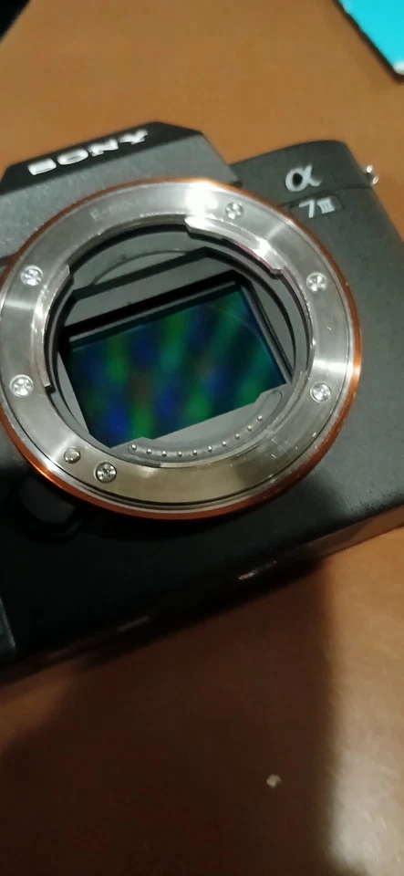 Sony Alpha 7 III ILCE-7M3 24,2MP Spiegellose Systemkamera - Schwarz  - Bild 2 von 4