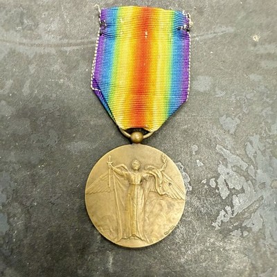 Original WW1 French Interallied Victory Medal Charles Version | eBay