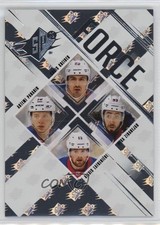 2024-25 SPx Force Chris Kreider Artemi Panarin Mika Zibanejad #SF-KPZL 11jd