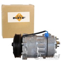 1X NRF Easyfit Klimakompressor Passend FüR VW Transporter BUS Bulli T4