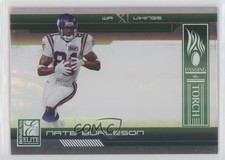 2006 Donruss Elite Passing the Torch Green Nate Burleson Cris Carter HOF n1u