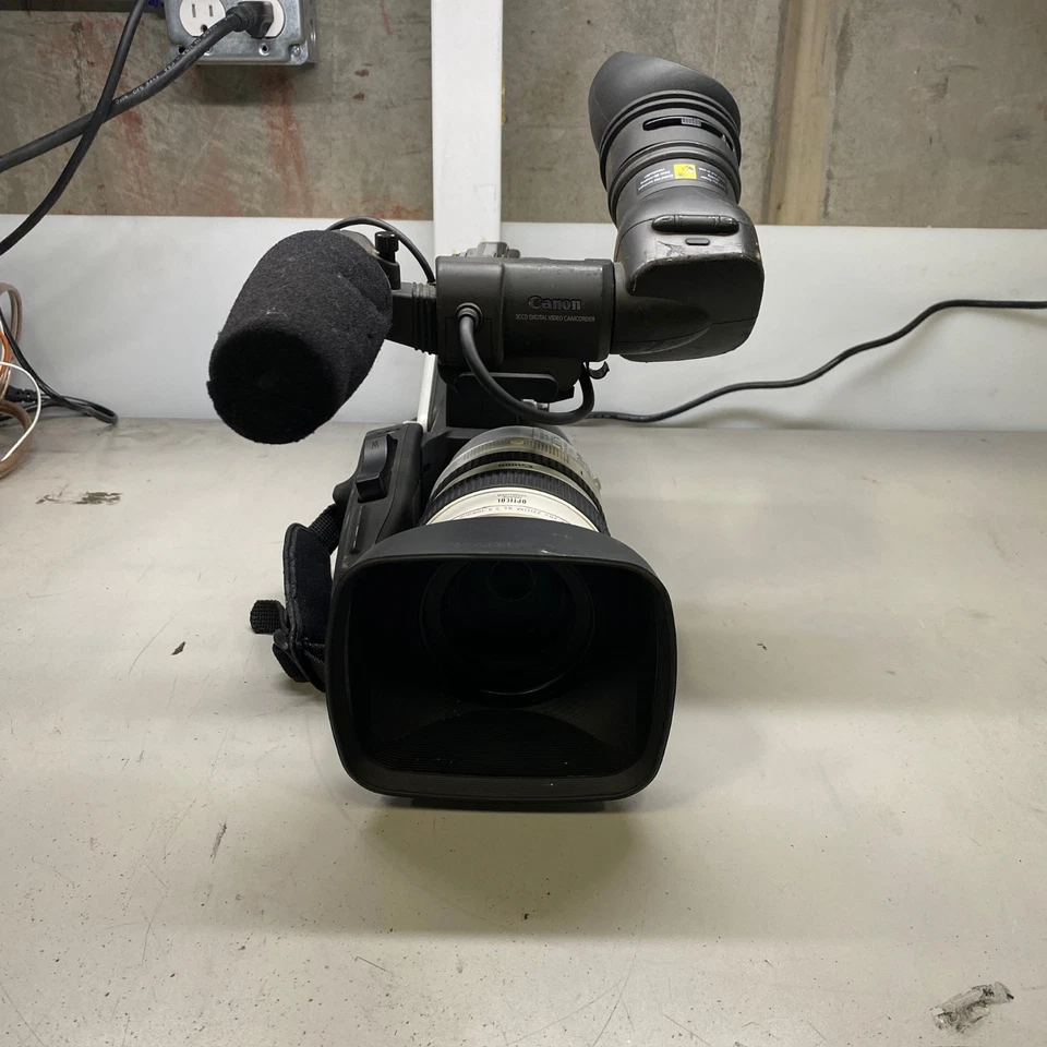 Canon XL2 Professional 3CCD Camcorder 20x Objektiv - gebraucht GETESTET GEPRÜFTE FUNKTION - Bild 3 von 4