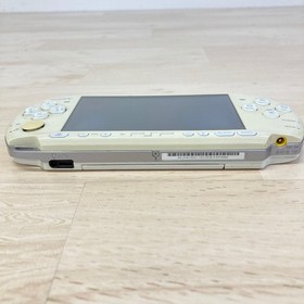 PSP-3000 Pearl White Sony PlayStation Portable Console Used