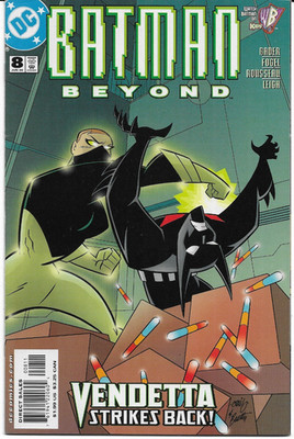 BATMAN BEYOND / No. 08 (June 2000)