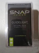 SnapPower GuideLight 2 PLUS 1-Gang Decorative Wall Plate, Light Almond 5004791