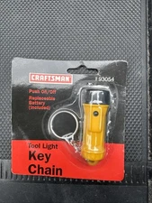 New Craftsman Lantern Key Chain 993054 NOS Sears 93054 Flashlight Tool Light