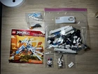 LEGO Ninjago Ice Dragon Attack 2260 **COMPLETE SET w/ FIGS**