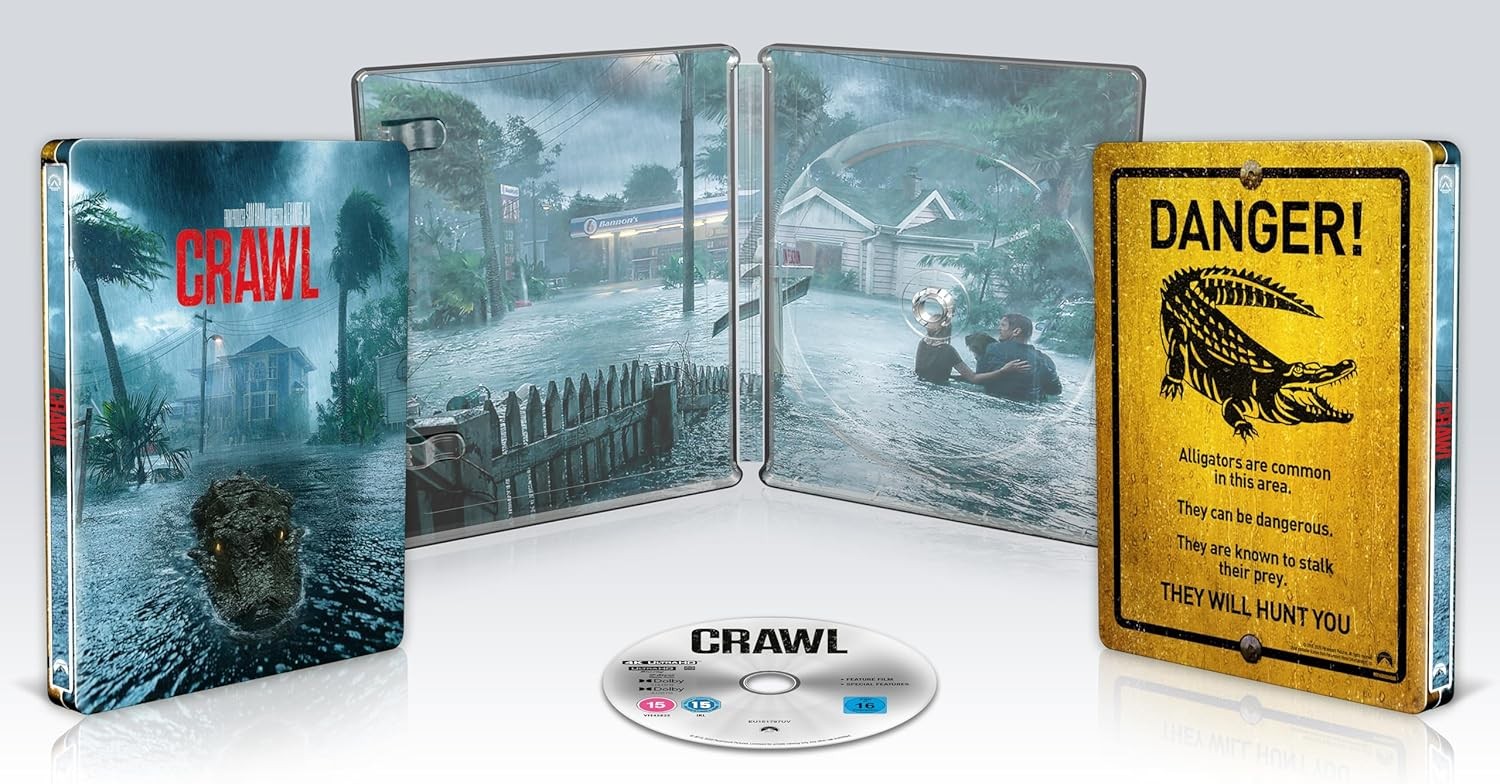 Crawl SteelBook [Blu-ray] - Image 3