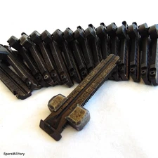 Original German 98 REAR SIGHT LEAF with SLIDE WAFFEN WaA Marked Mauser K98k.