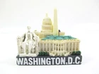 Washington Poly Magnet Souvenir America Capitol White House Abraham Lincoln