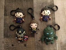 Marvel Studios ¿Y si...? Clip Bolsa Coleccionistas Serie 1 Dr. Strange, Zombie More