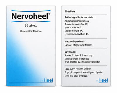 Fersennervogel homöopathische Tabletten 50 Stressabbau ruhiger Schlaf Unterstützung
