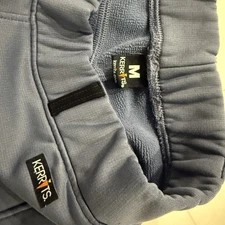 Kerrits Women's Fleece Riding Tights Gray Blue/black M