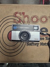Vintage Kodak 155x Instamatic Film Camera Not Tested