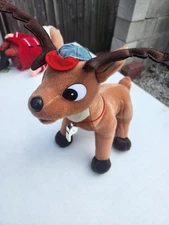 Rudolph the Red Nosed Reindeer Comet Coach CVS Plush 1999 12” Stuffins