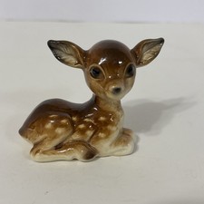 Goebel West Germany 3" Laying Down Fawn Baby Deer Figurine #521