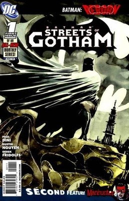 Batman Streets of Gotham (2009) #   1 (8.0-VF) 2009