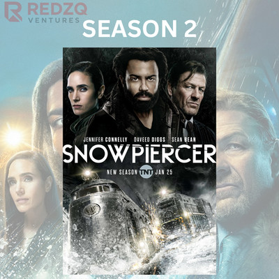 Snowpiercer TV Series Seasons 2 Blu-ray 1080p Full HD Eng Subs All Region Sci-Fi