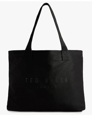 Ted Baker Beach / Tote / Holiday Canvas Bag - One Size