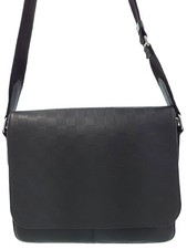 Louis Vuitton Damier Infini Black District Shoulder Bag