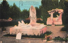 62 AUCHEL DENKMÄLER FÜR DIE TOTEN KINDER AUF DEM EHRENFELD