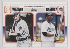 2010 Topps Legendary Lineage Hanley Ramirez Honus Wagner #LL9 HOF 0ei4