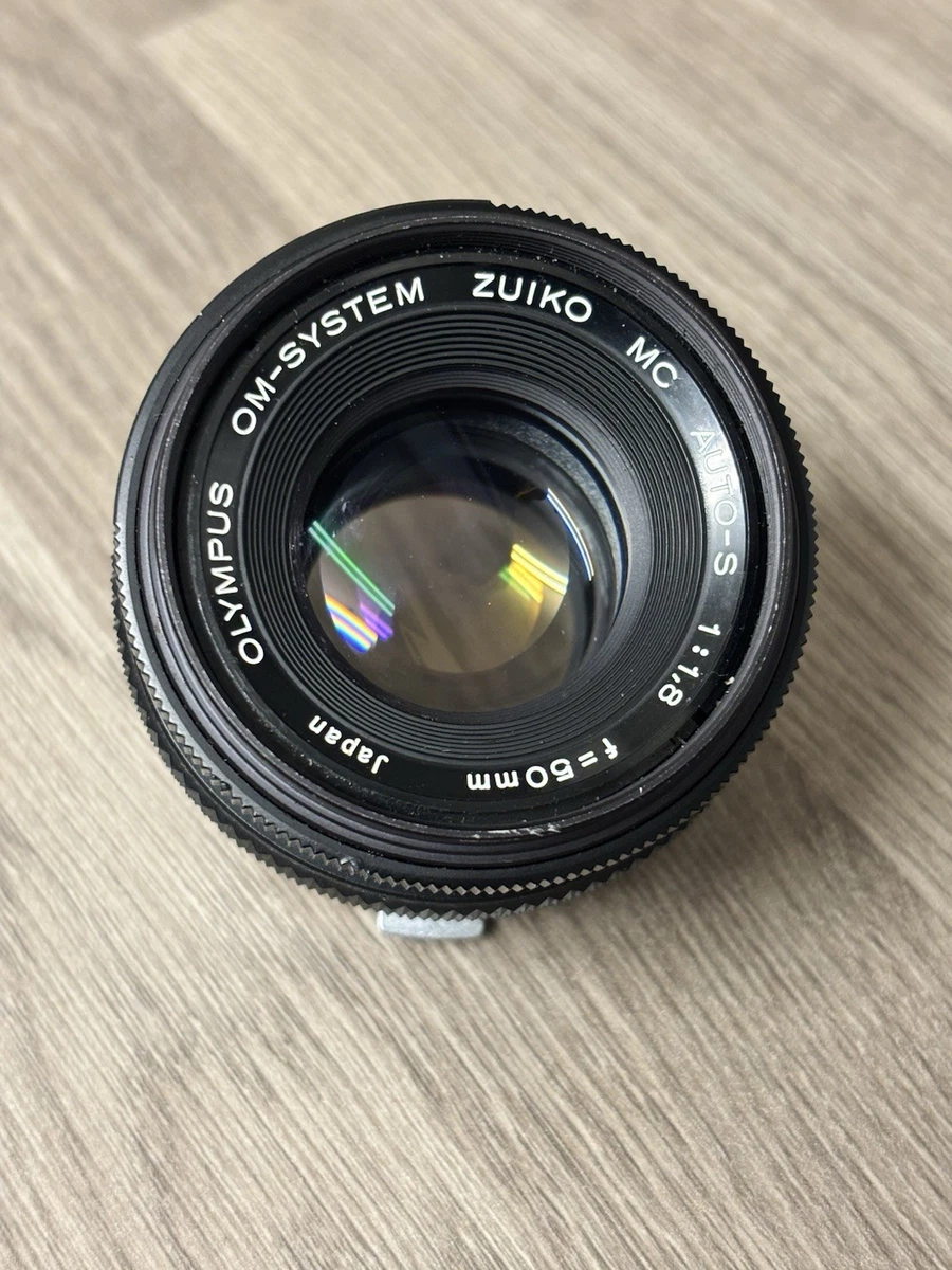 Olympus Om 50mm 1 8 for sale | eBay UK
