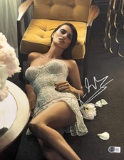 Hot Sexy Penelope Cruz Signed 11x14 Photo Authentic Autograph Beckett Hologram