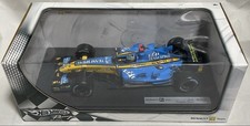 1 18 Mattel Hot Wheels Renault F1 R26 F. Alonso Clear Coated