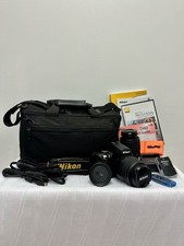 Nikon D40 Digital SLR Camera with 18-55mm Lens, Accessories, And Bag