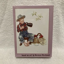 Yanoman Norman Rockwell Mysterious Malady Jigsaw Puzzle 200pc 25x35cm Japan New