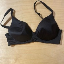Jockey Classic Black Women's Bra Medium GG