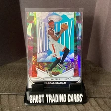 2020 Certified The Mighty #28 Pascal Siakam