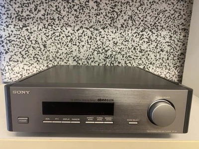 Sony ST-S1 Stereo Tuner Scala Serie Silber sehr guter Zustand - Bild 1 von 4