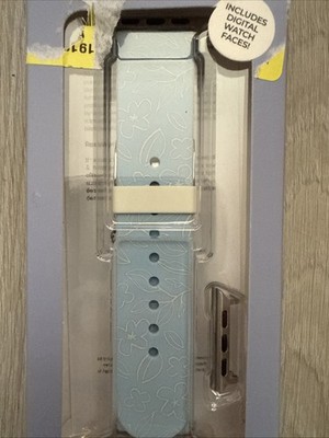 Moby Fox Sky Blue Smart Watch Band One Sixe Fit All Apple Watches
