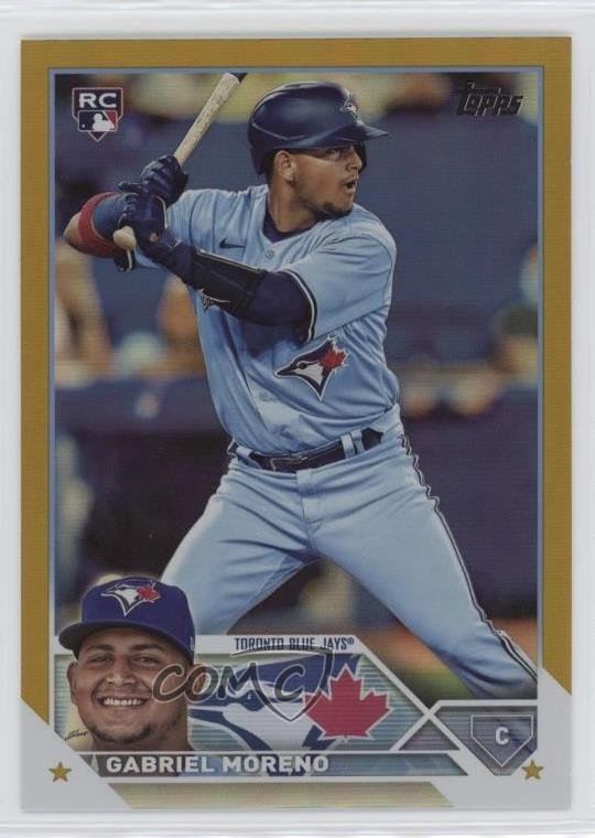 2023 Topps Series 1 Gold Foil Gabriel Moreno #169 0l1