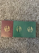 3 guy hollingsworth playing cards 2 deck set new Art Of Play Theory11 Rare