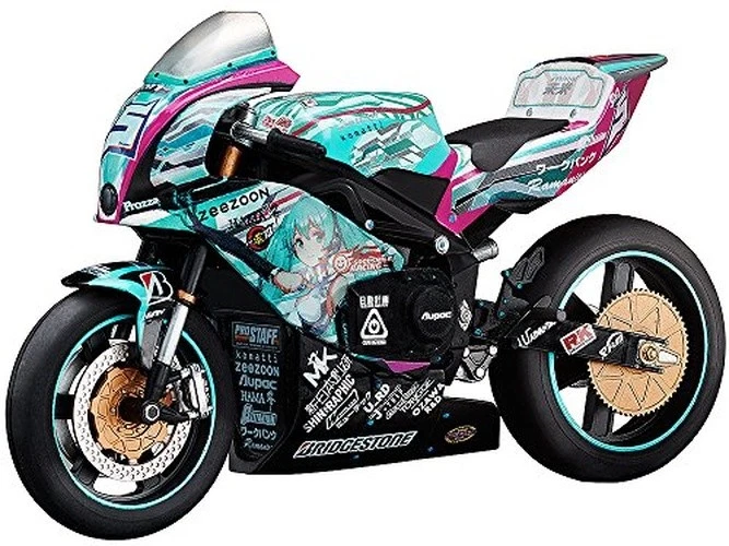figma ex:ride SPride.06 TT零13 Figma EX Ride Spride 06 TT Zero 13 Hatsune Miku Good Smile Racing
