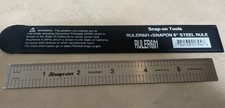 Snap-On 6" Steel Ruler RULER601 Brand New