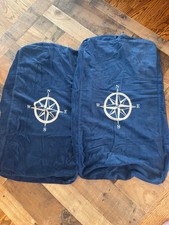 Nautical Lambs Ivy baby changing pad cover 2
