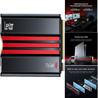 4TB SSD M.2 2280 PCIe Gen4x4 NV