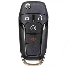 Replacement Flip Key Fob Ford F-150 2015 FCC N5F-A08TDA N5FA08TDA Part 164-R8134